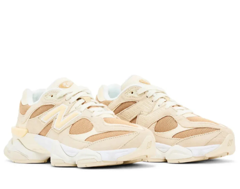 New Balance 9060 Brown Ivory