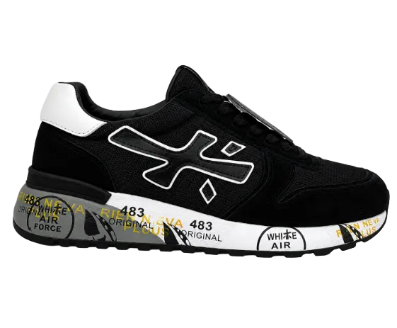 Premiata Mick Black