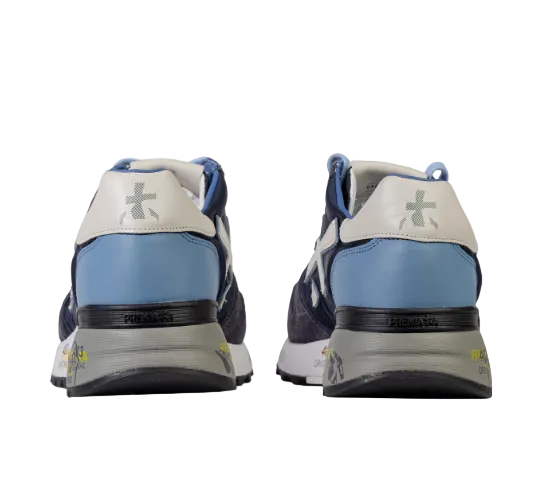 Premiata Mick Dark Blue White