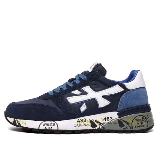 Premiata Mick Dark Blue White