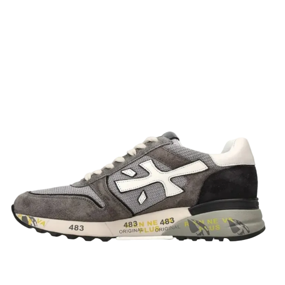 Premiata Mick Grey Brown