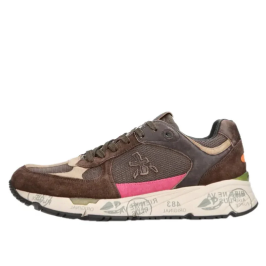 Premiata Mick 7712 Brown-Pink