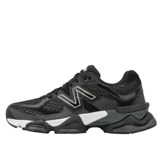 New Balance 9060 Black & Silver