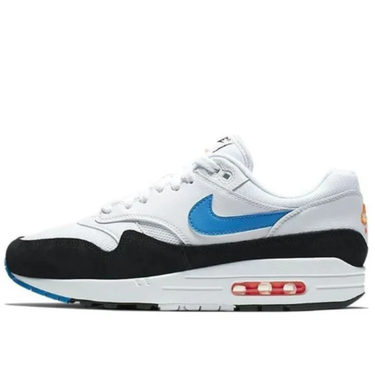 Nike Air Max 1 Blue Total Orange