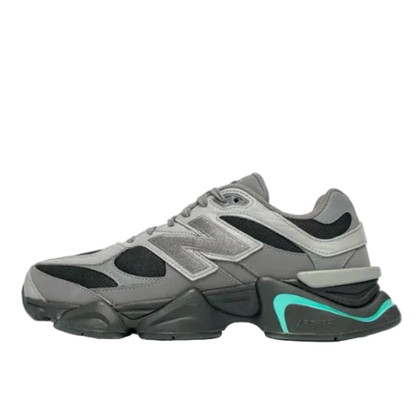 New Balance 9060 BLACK GREY TEAL