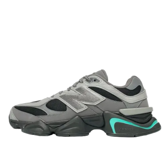 New Balance 9060 BLACK GREY TEAL