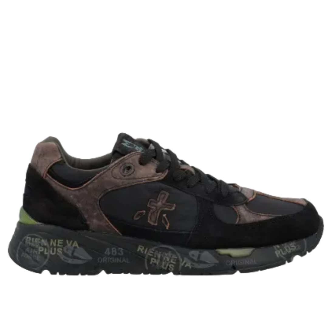 Premiata Mase Black Brown