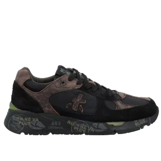 Premiata Mase Black Brown