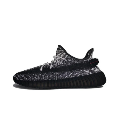 YEEZY 350 STATIC BLACK REFLECTIVE