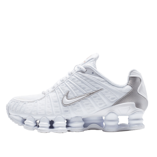 Nike Shox TL Triple White