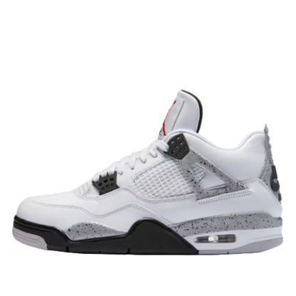 Nike Air Jordan Retro 4 White Cement