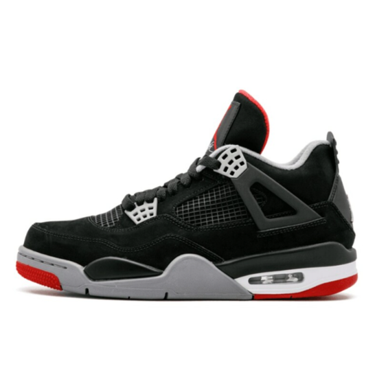 Nike Air Jordan Retro 4 Black Cement