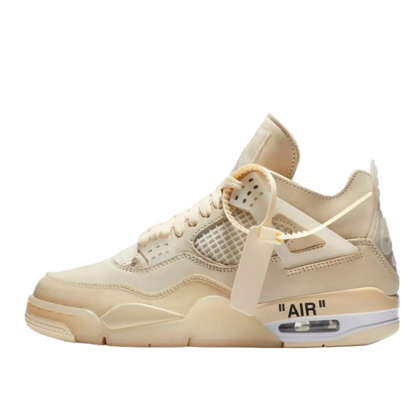 Nike Air Jordan Retro 4 Off WHITE