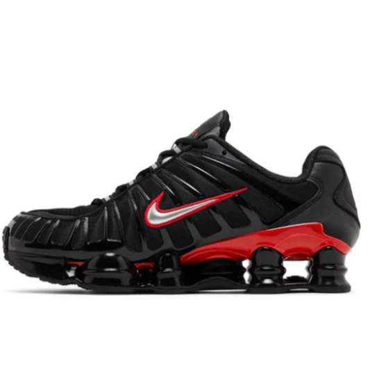 Nike Shox TL Black University Red