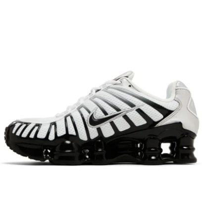 Nike Shox TL Metallic Silver Black