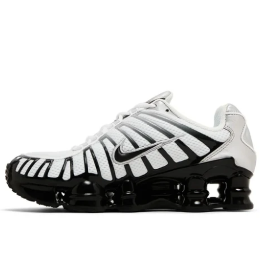 Nike Shox TL Metallic Silver Black