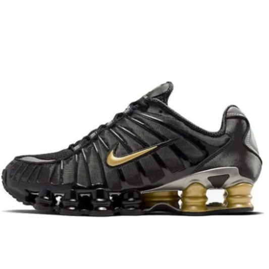 Nike Shox TL x Neymar Jr. Black Gold