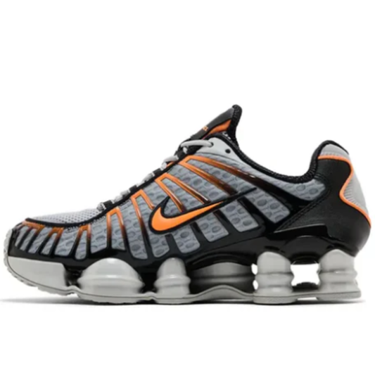 Nike Shox TL Light Smoke Bright Mandarin