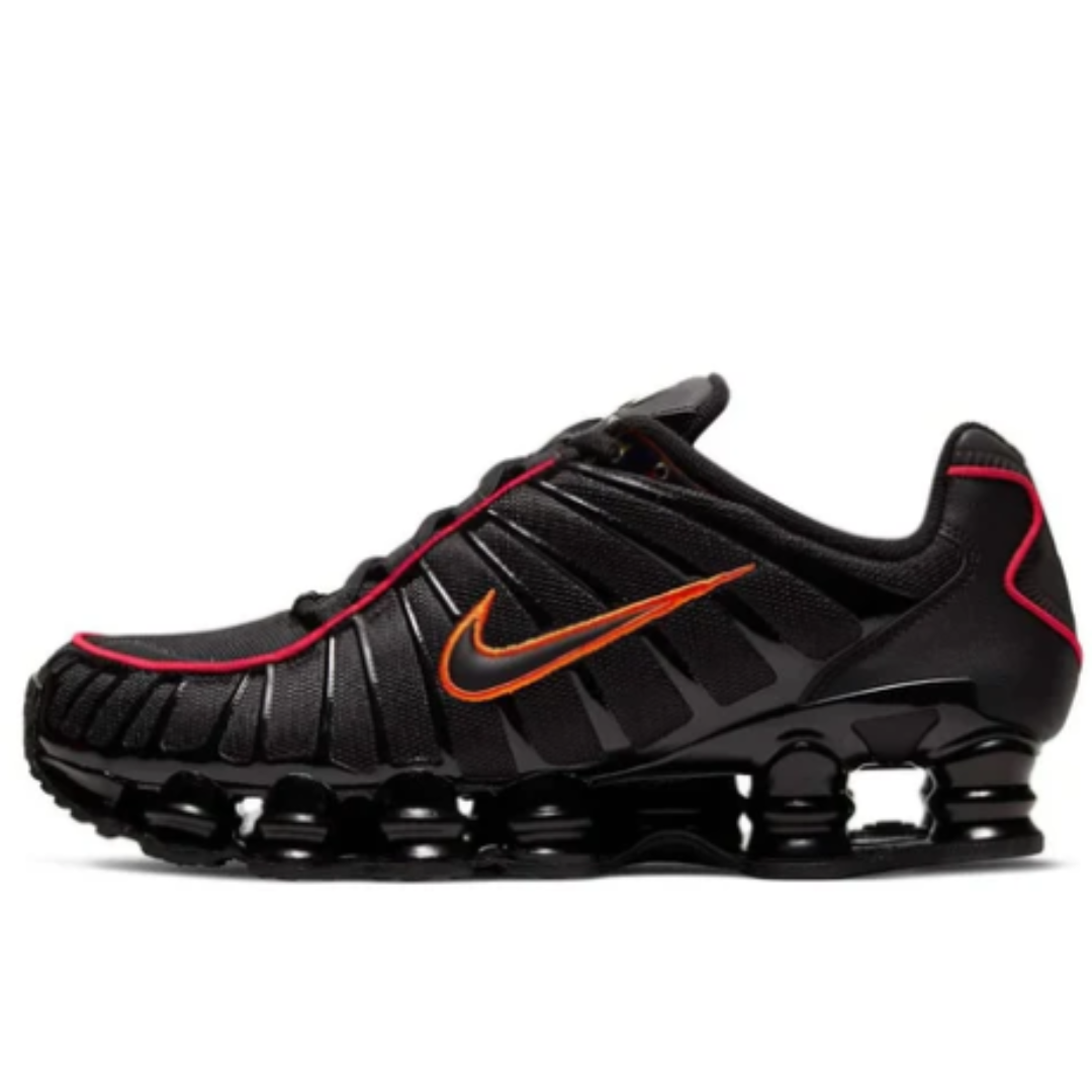Nike Shox TL Black Orange