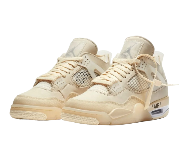 Nike Air Jordan Retro 4 Off WHITE