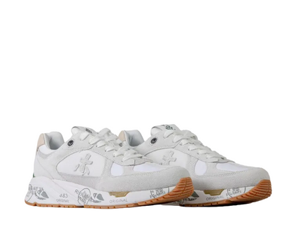 Premiata Mick 7712 White