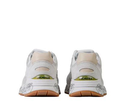 Premiata Mick 7712 White