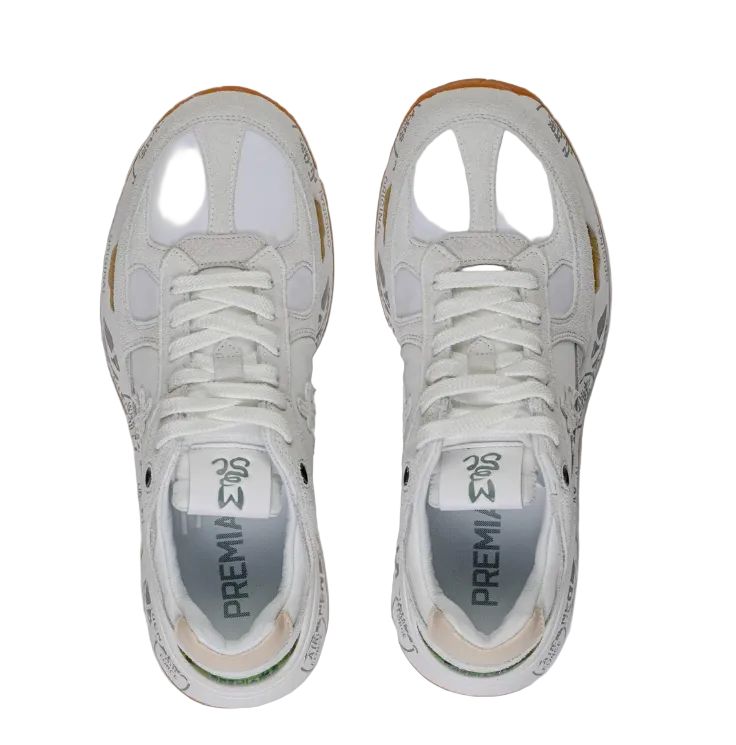 Premiata Mick 7712 White