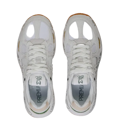 Premiata Mick 7712 White