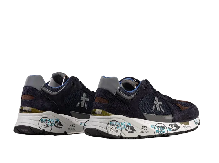 Premiata Mase Dark Blue