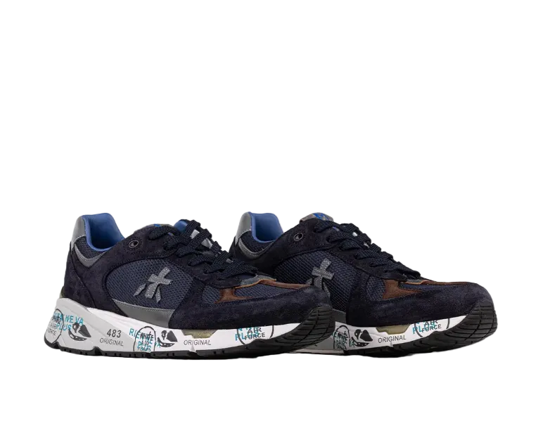 Premiata Mase Dark Blue