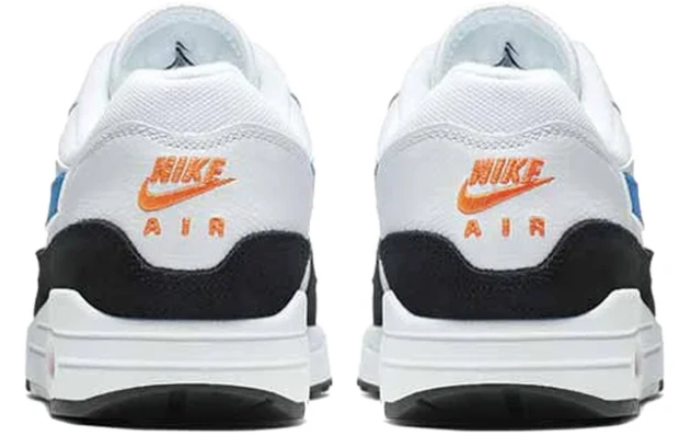 Nike Air Max 1 Blue Total Orange