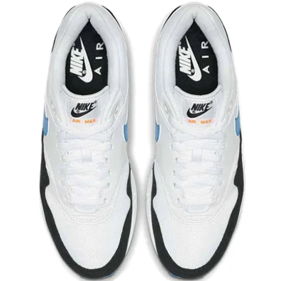 Nike Air Max 1 Blue Total Orange