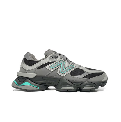 New Balance 9060 BLACK GREY TEAL