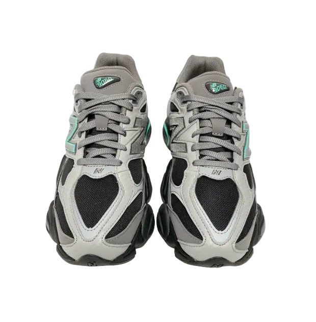 New Balance 9060 BLACK GREY TEAL