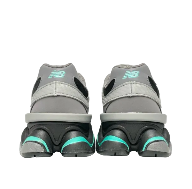 New Balance 9060 BLACK GREY TEAL