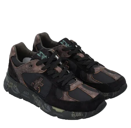 Premiata Mase Black Brown