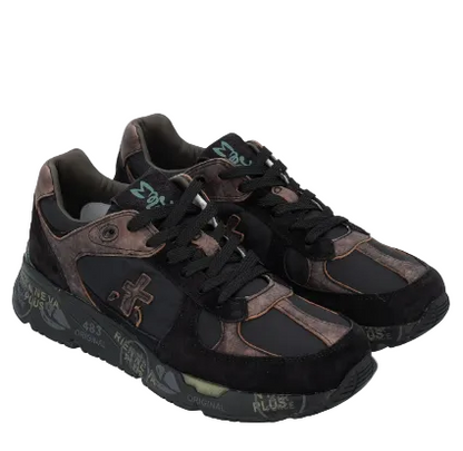 Premiata Mase Black Brown