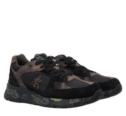 Premiata Mase Black Brown
