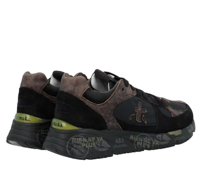 Premiata Mase Black Brown