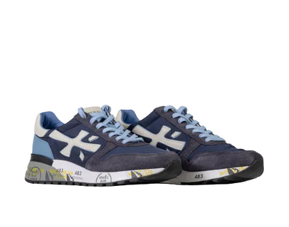 Premiata Mick Dark Blue White