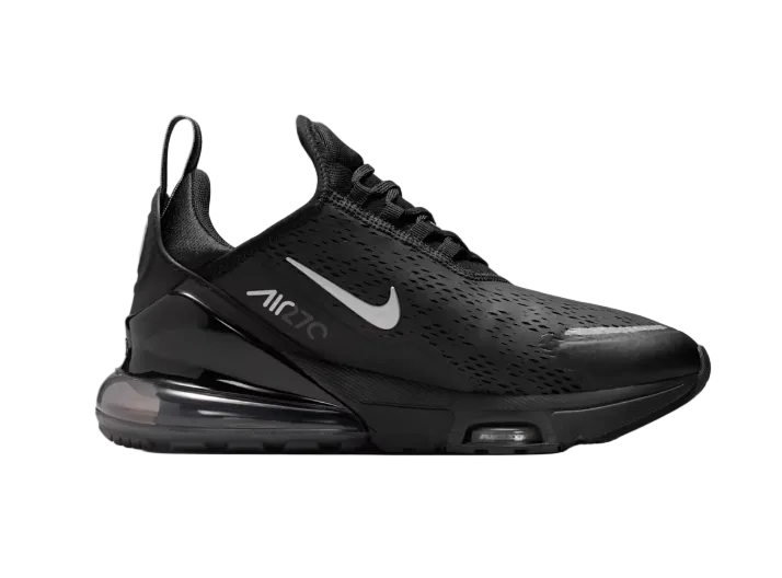 Nike Air Max 270 Premium Black Silver