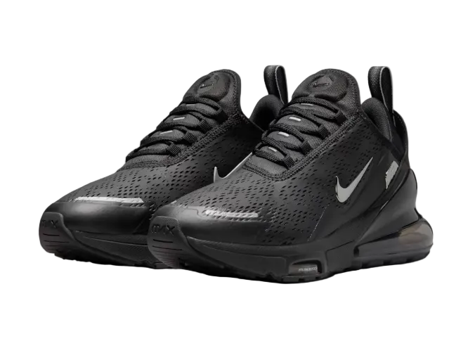 Nike Air Max 270 Premium Black Silver