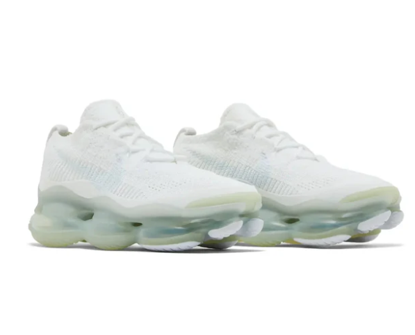 Nike Air Max Scorpion White Football Grey