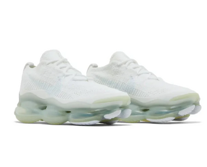 Nike Air Max Scorpion White Football Grey