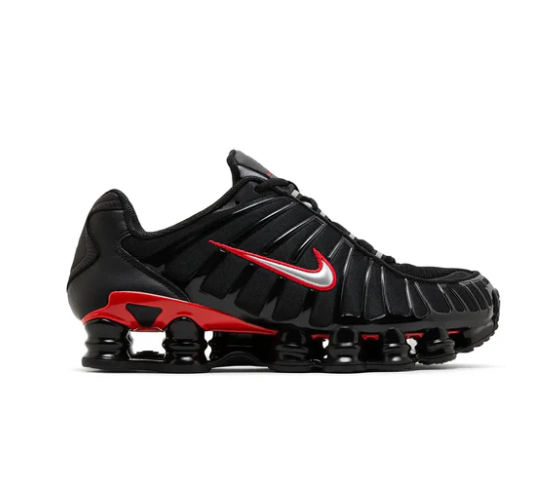 Nike Shox TL Black University Red