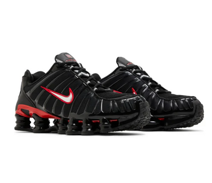 Nike Shox TL Black University Red