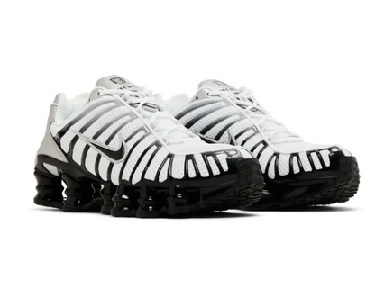 Nike Shox TL Metallic Silver Black
