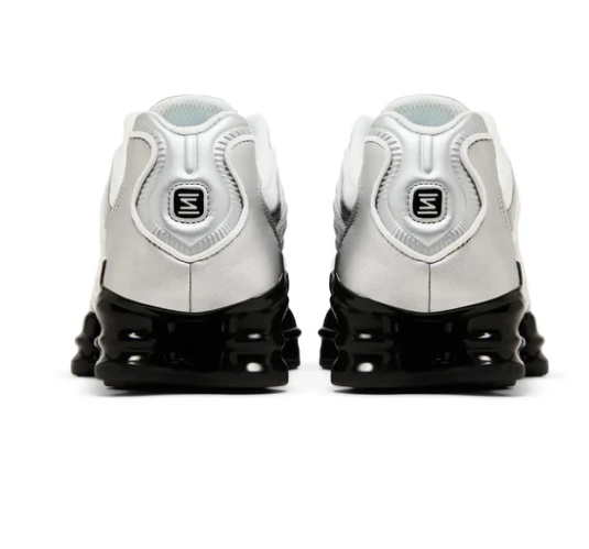 Nike Shox TL Metallic Silver Black