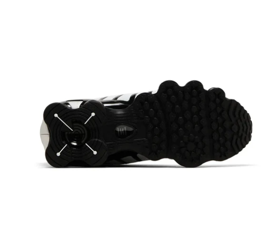 Nike Shox TL Metallic Silver Black