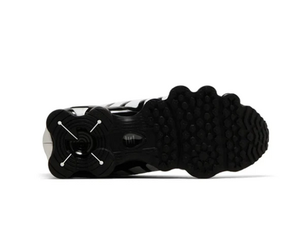 Nike Shox TL Metallic Silver Black